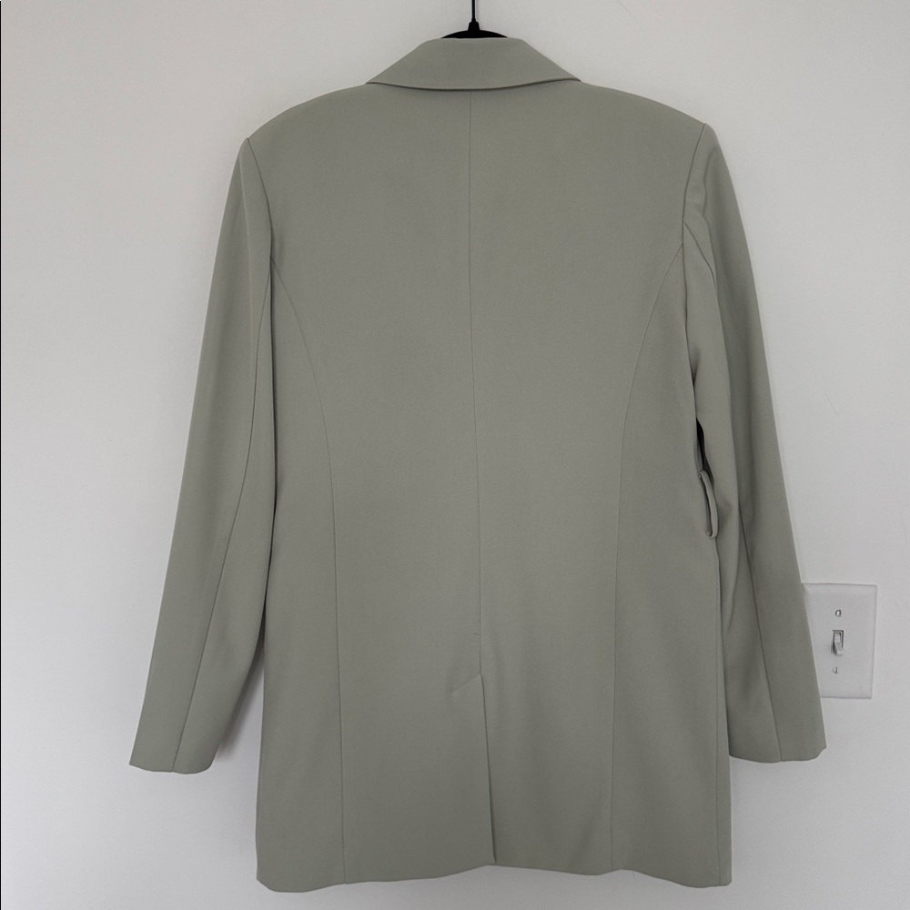 7 For All Mankind Women's Blazer in Light Green - Size S - Picture 6 of 8